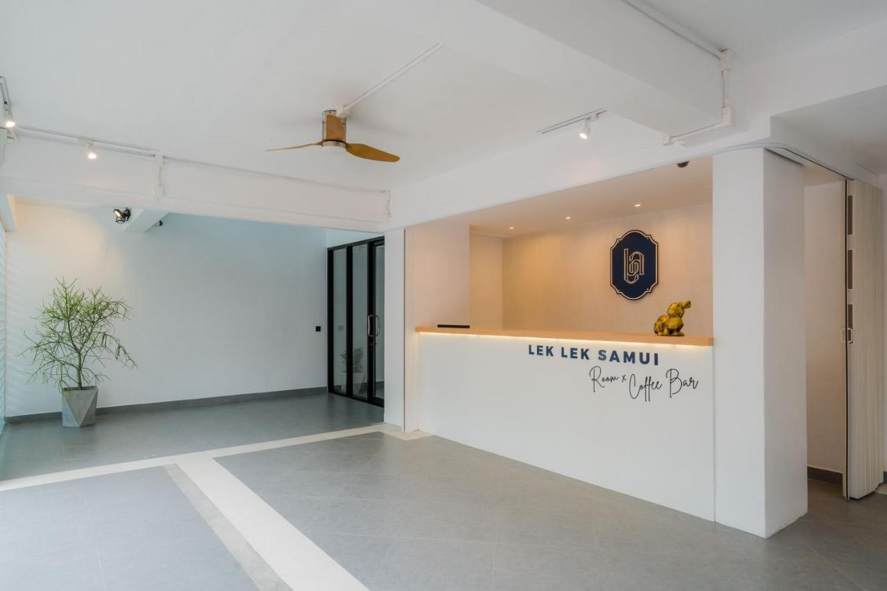 Lek Lek Samui Room X Coffee Bar Chaweng  Exteriér fotografie