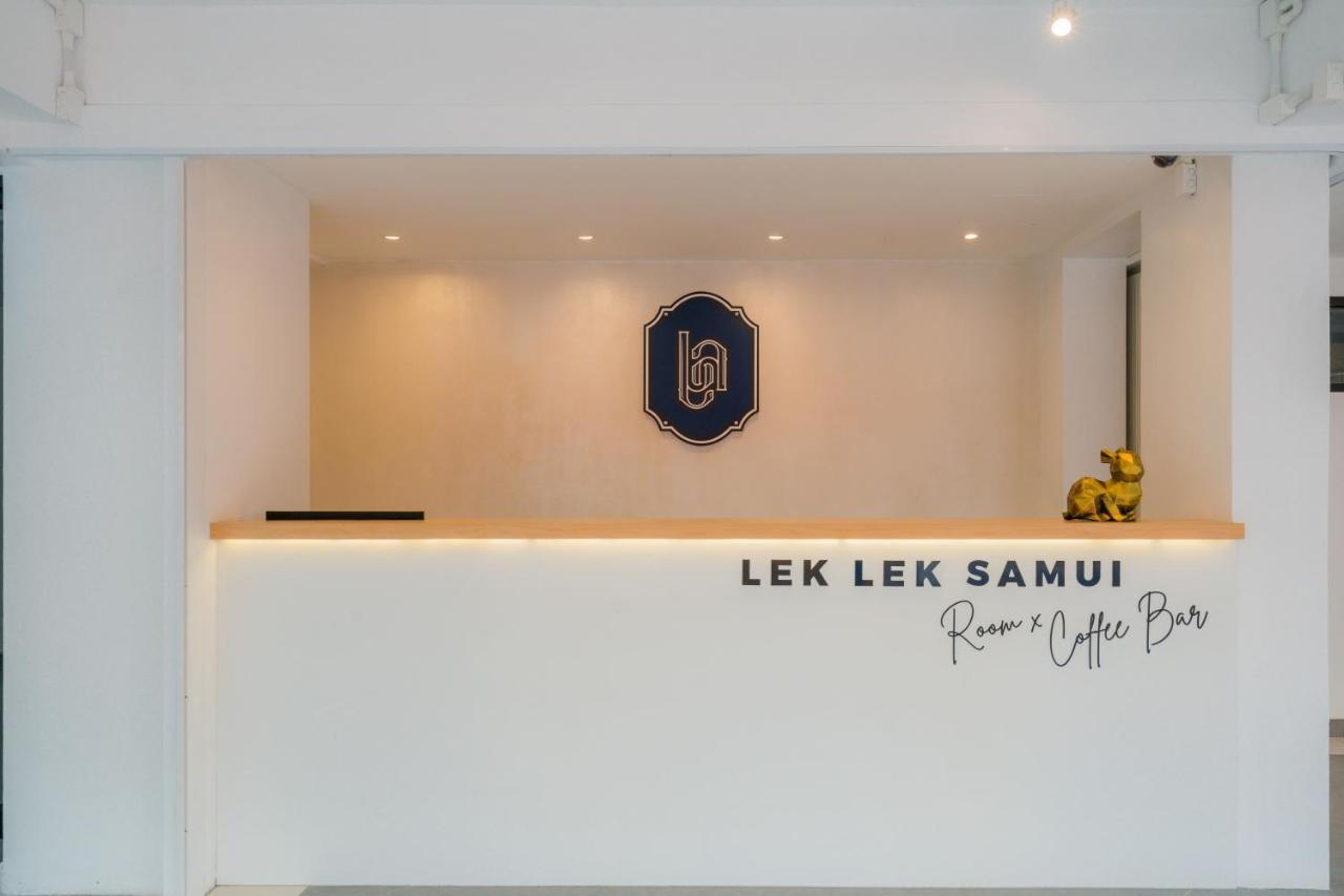 Lek Lek Samui Room X Coffee Bar Chaweng  Exteriér fotografie