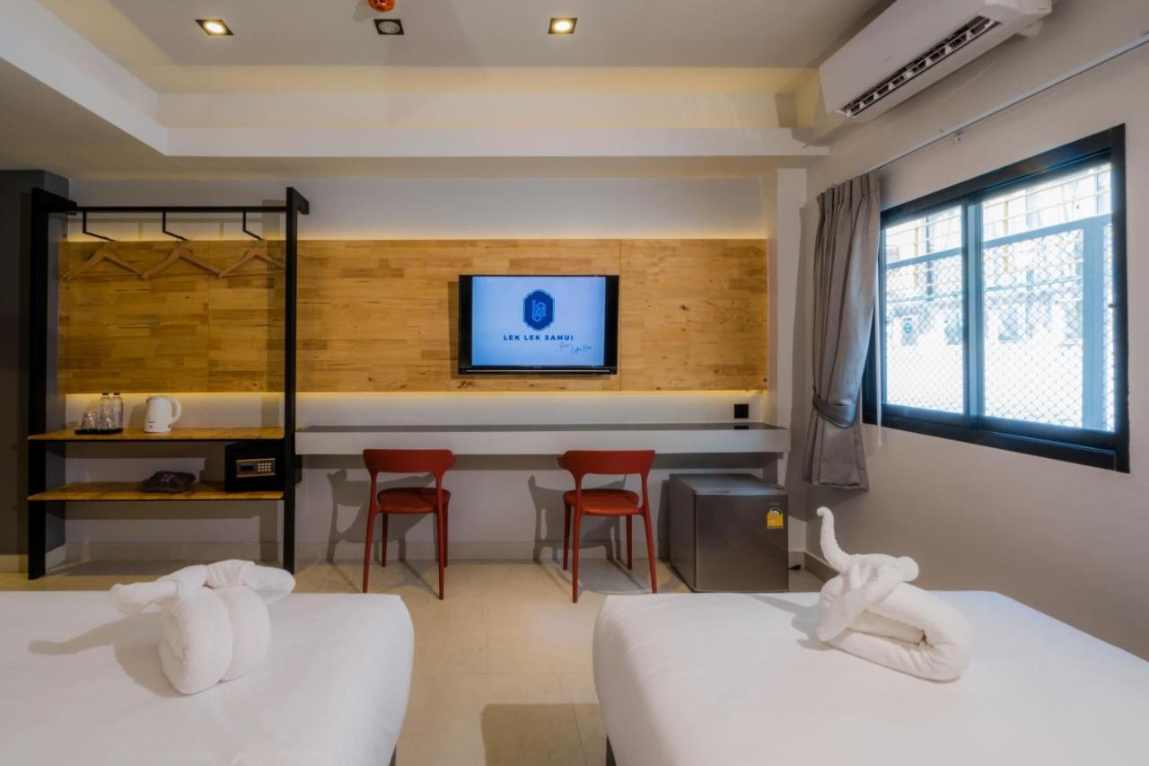 Lek Lek Samui Room X Coffee Bar Chaweng  Exteriér fotografie