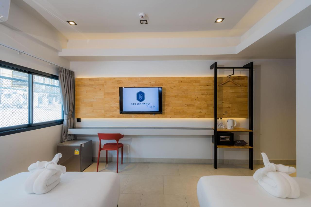Lek Lek Samui Room X Coffee Bar Chaweng  Exteriér fotografie