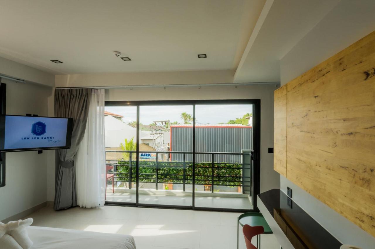Lek Lek Samui Room X Coffee Bar Chaweng  Exteriér fotografie