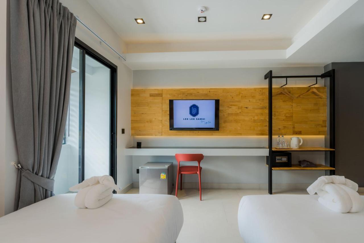 Lek Lek Samui Room X Coffee Bar Chaweng  Exteriér fotografie