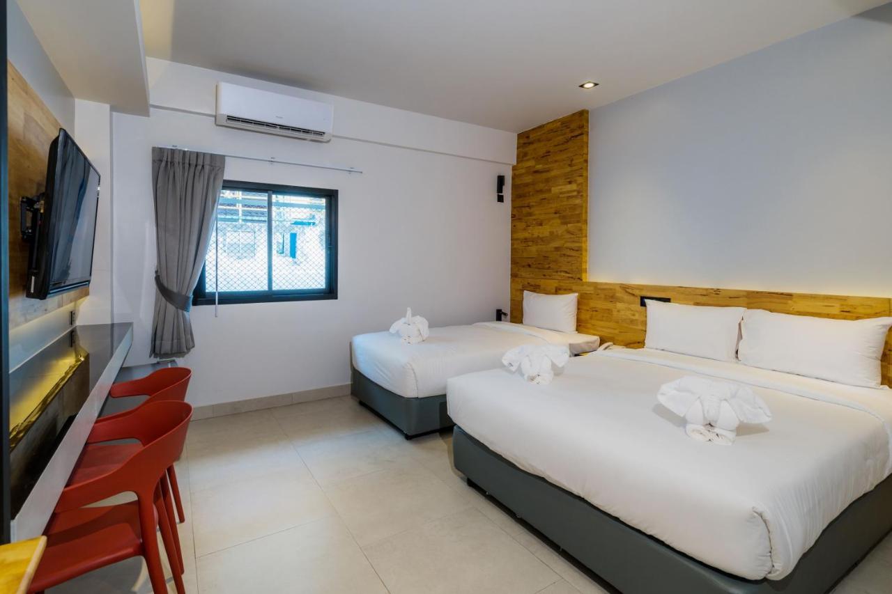 Lek Lek Samui Room X Coffee Bar Chaweng  Exteriér fotografie