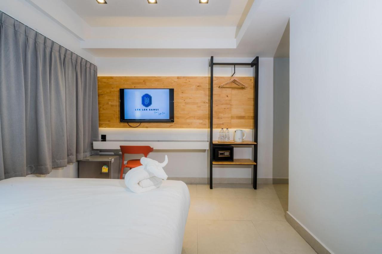Lek Lek Samui Room X Coffee Bar Chaweng  Exteriér fotografie