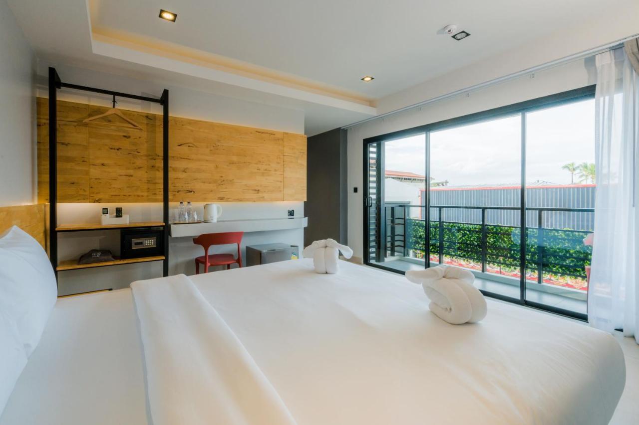 Lek Lek Samui Room X Coffee Bar Chaweng  Exteriér fotografie