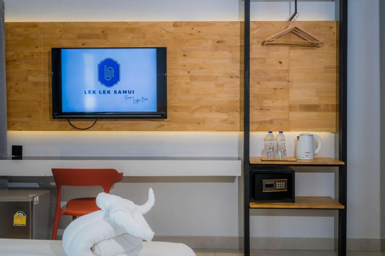 Lek Lek Samui Room X Coffee Bar Chaweng  Exteriér fotografie
