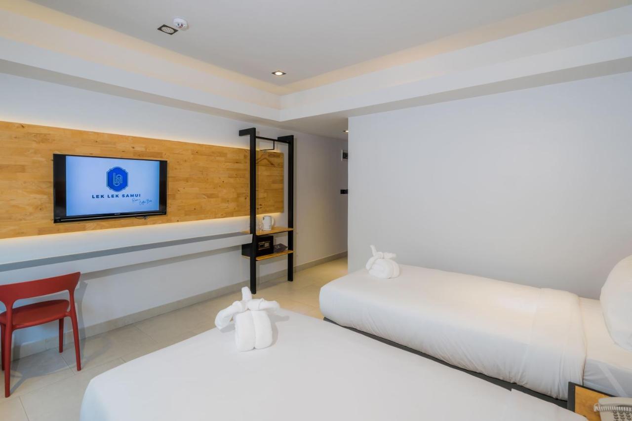 Lek Lek Samui Room X Coffee Bar Chaweng  Exteriér fotografie