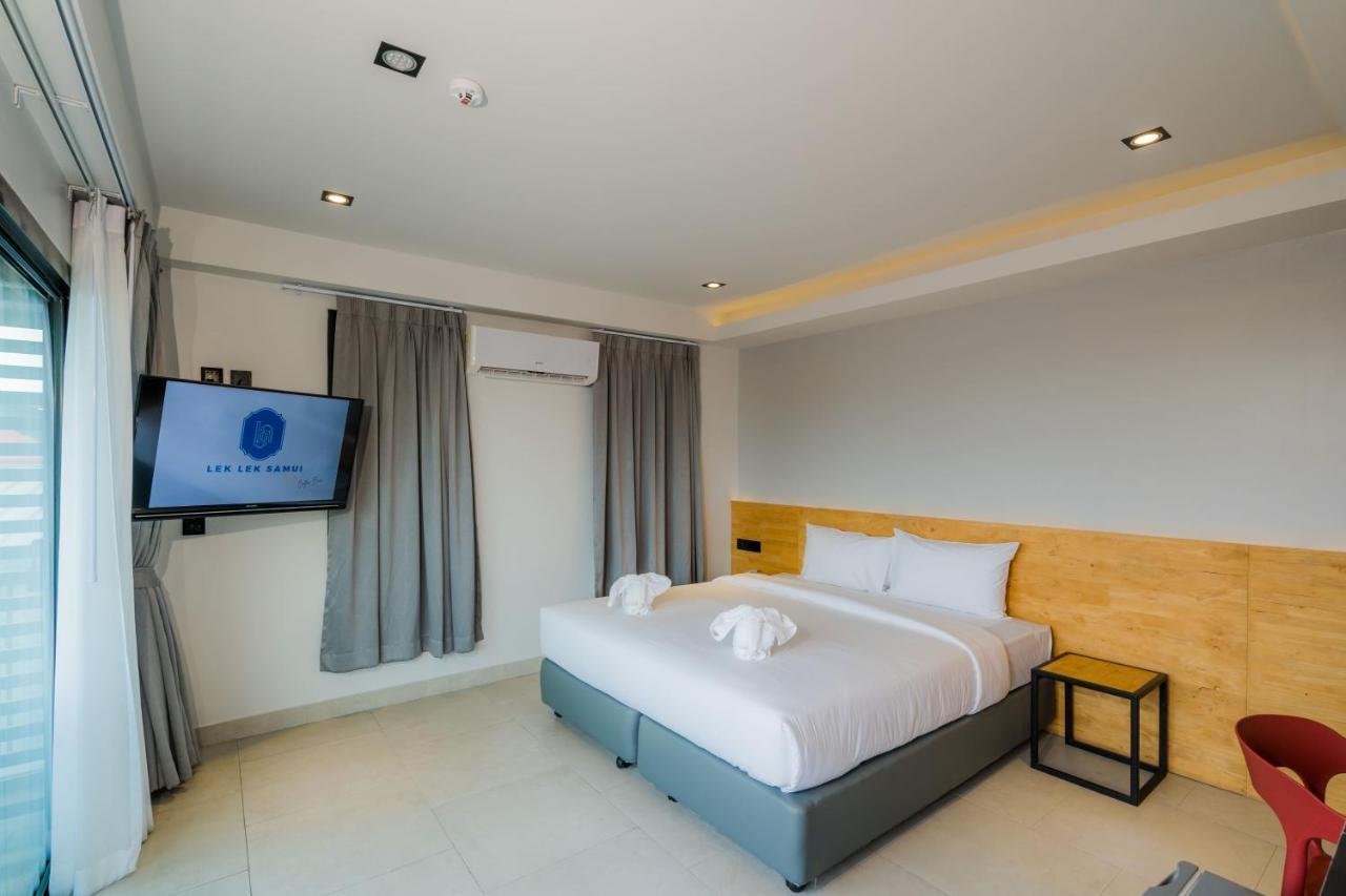 Lek Lek Samui Room X Coffee Bar Chaweng  Exteriér fotografie